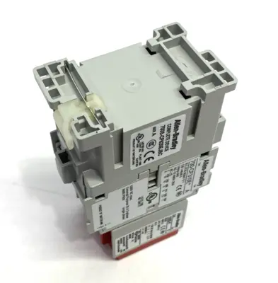 Used Allen-Bradley Ser. A Guardmaster Safety Control Relay, 8 Pole Relays & Switches Michigan US | Maverick Industrial Sales #1392488