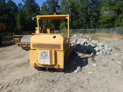 Used SUPERPAC 480 Single Drum Rollers South Carolina US | Palmetto Machinery #1436855