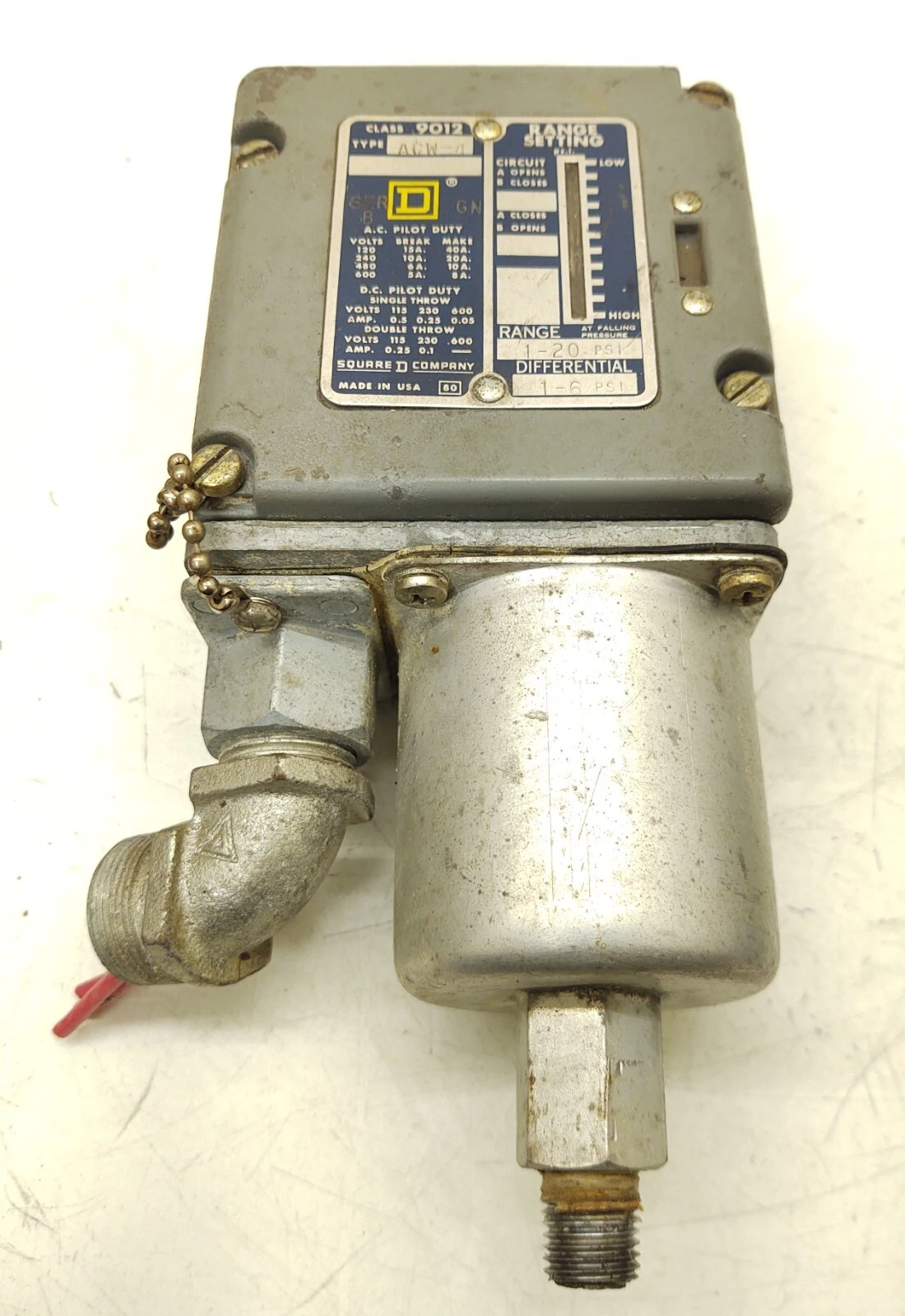 USED Square D ACW-4