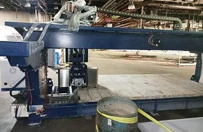 Verona PF-CNC Platinum 5 Axis CNC Stone Bridge Saw