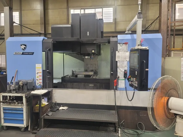 Used 2023 DN SOLUTION MYNX 7500/50 II Vertical Machining Centers Illinois US | USED CNC #1513493