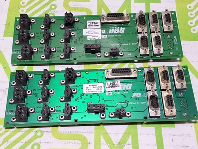 DEK 181471 PRINT CARRIAGE I/O CIRCUIT BOARD