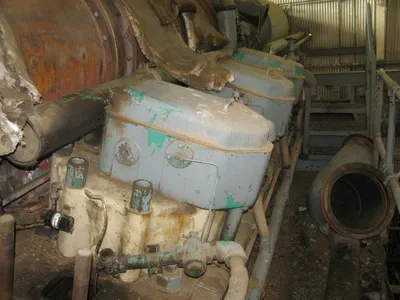 Used Cooper Bessemer 8V275 Parts missing Lubricated Reciprocating Air Compressors Oklahoma US | Borderless Services #1378204