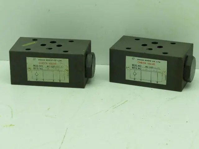 Used DAIKIN KOGYO _UNKNOWN_ Valves/Fittings | Arrow Industrial #627288
