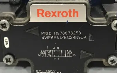 USED REXROTH 4WE6E61 EG24N9DA
