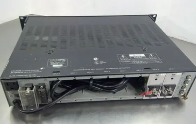 TOA Power Amplifier A-906MK2 60 Watt 2E