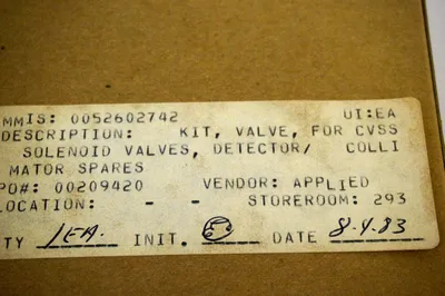 NEW AUTOMATIC VALVE CO. RK-31810-319 VALVE KIT RK31810319