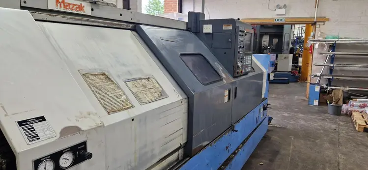 Used 1998 MAZAK QUICK TURN 40 CNC Lathes GB | Machsell Machine Tools Limited #82389