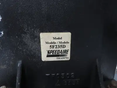 Used SPEEDAIRE _UNKNOWN_ Air Compressors (Misc) Indiana US | Arrow Industrial #1440486