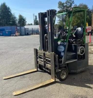 Used 2016 COMBI LIFT CB6000 Multi Directional Forklifts Pennsylvania US | National Lift Equipment #1382363