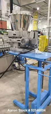 Used LEISTRITZ CORPORATION ZSE 27 MAXX-40D Extruders Illinois US | Aaron Equipment #86576