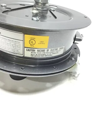 Mercoid Control DAW-33-153-4 Bourdon Tube Pressure Switch