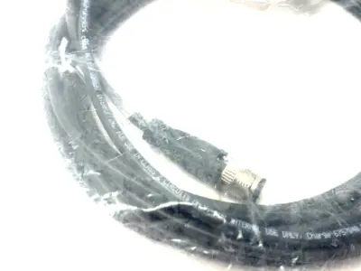 NEW PEPPERL+FUCHS M12 5-PIN ANGLE FEMALE - MALE