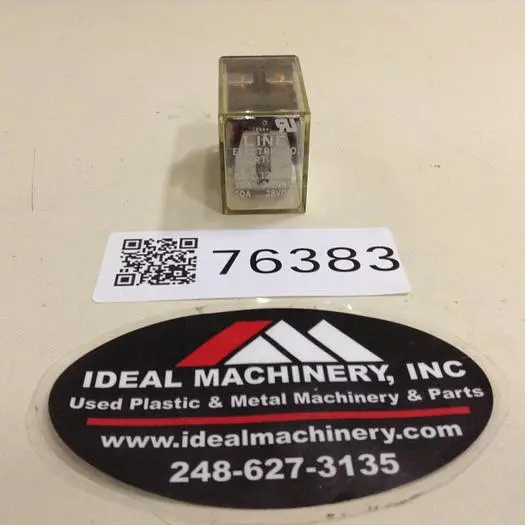 Used LINE ELECTRIC SRT-2A Relays & Switches Michigan US | Ideal Machinery #592844