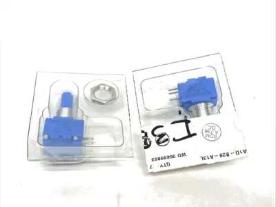 New | in-Stock Bourns Potentiometer 5k Ohm 1 Gang Linear Panel Mount LOT OF 2 Potentiometers Michigan US | Maverick Industrial Sales #1389220