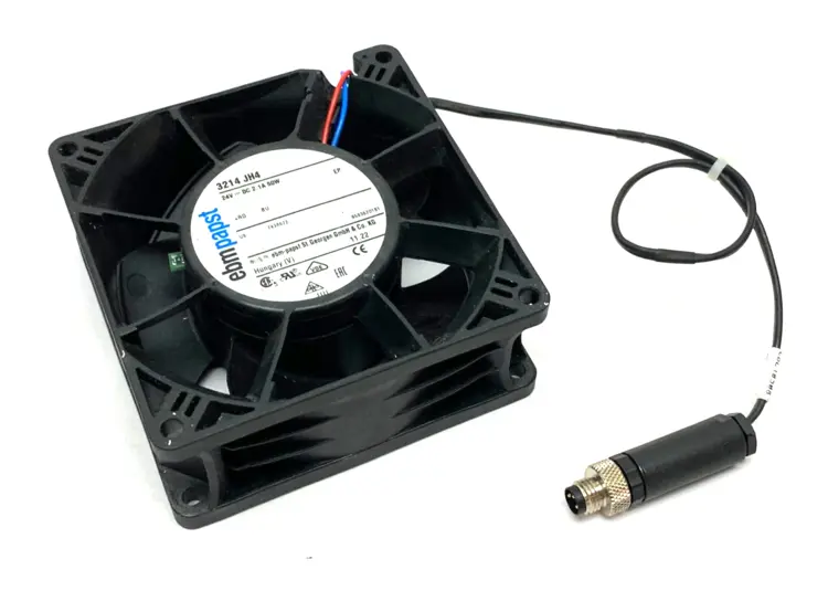 Used ebm-papst 3214 JH4 Electronic Component Fans Michigan US | Maverick Industrial Sales #1470264
