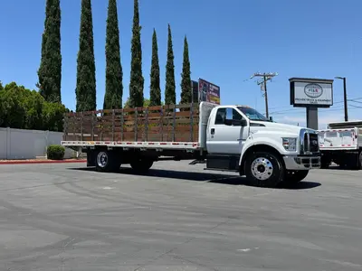 Used 2022 FORD F650 Pickup Trucks California US | Lillo Machinery #1542387
