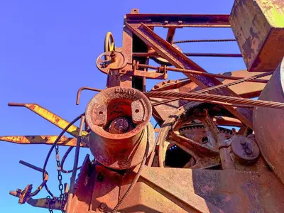 Used BUCYRUS ERIE 28-L CABLE TOOL DRILL Drill Rigs Pennsylvania US | East West Machinery & Drilling #1574013