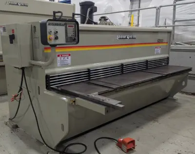 1998 ACCURSHEAR 62510 Power Squaring Shears (Inch) | THREE RIVERS MACHINERY (1)