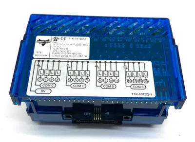 T1K-16TD2-1 | Automation Direct  Terminator I/O Output Module with T1K-16B-1 Base - Used