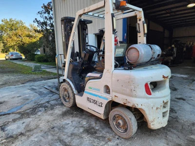 Used 2018 UNICARRIERS MP1F2A25DV Liquid Propane Forklifts Pennsylvania US | National Lift Equipment #1573810