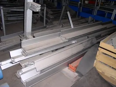 80/20 inc. Aluminum Extrusions Building Components & Hardware; T-Slot