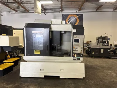 2010 MORI SEIKI DURA VERTICAL 5100 Vertical Machining Centers | Machinery Resources International (2)