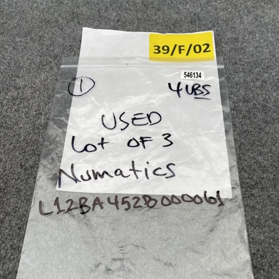 Used Numatics L12BA452B000061 Solenoid Valves California US | Davliegogo LLC #1707939
