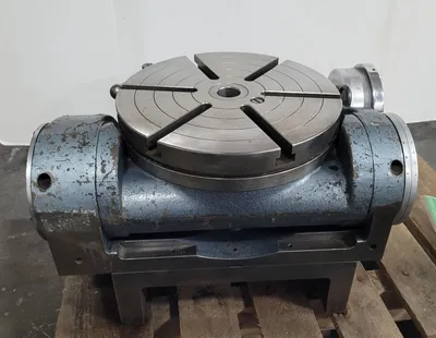YUASA 550-212 Tooling & Accessories, Rotary Tables | Machinery Central (2)