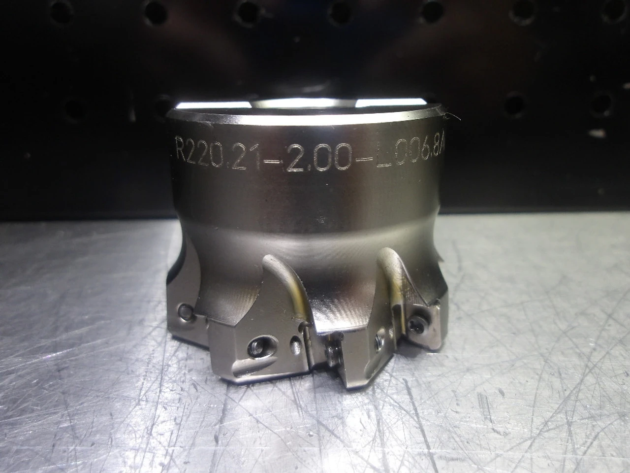 SECO 2" Coolant Thru Indexable Facemill 3/4" Arbor R220.21-2.00-L006.8A (LOC2678B)