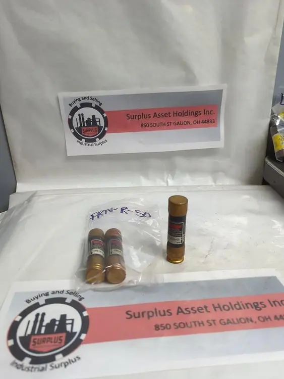 Used COOPER BUSSMANN FRN-R-50 Miscellaneous Equipment (Electrical & Power) | Surplus Asset Holdings #1191578