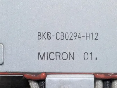Micron Technology BK0-CB0294-H12 IGBT Resistor Module Used