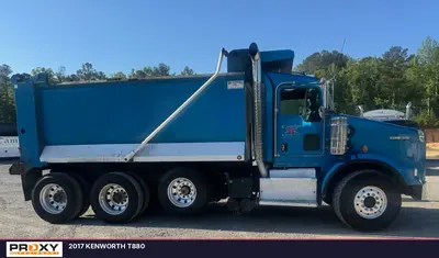Used 2017 KENWORTH T880 Dump trucks Alabama US | Proxy Equipment #1388668