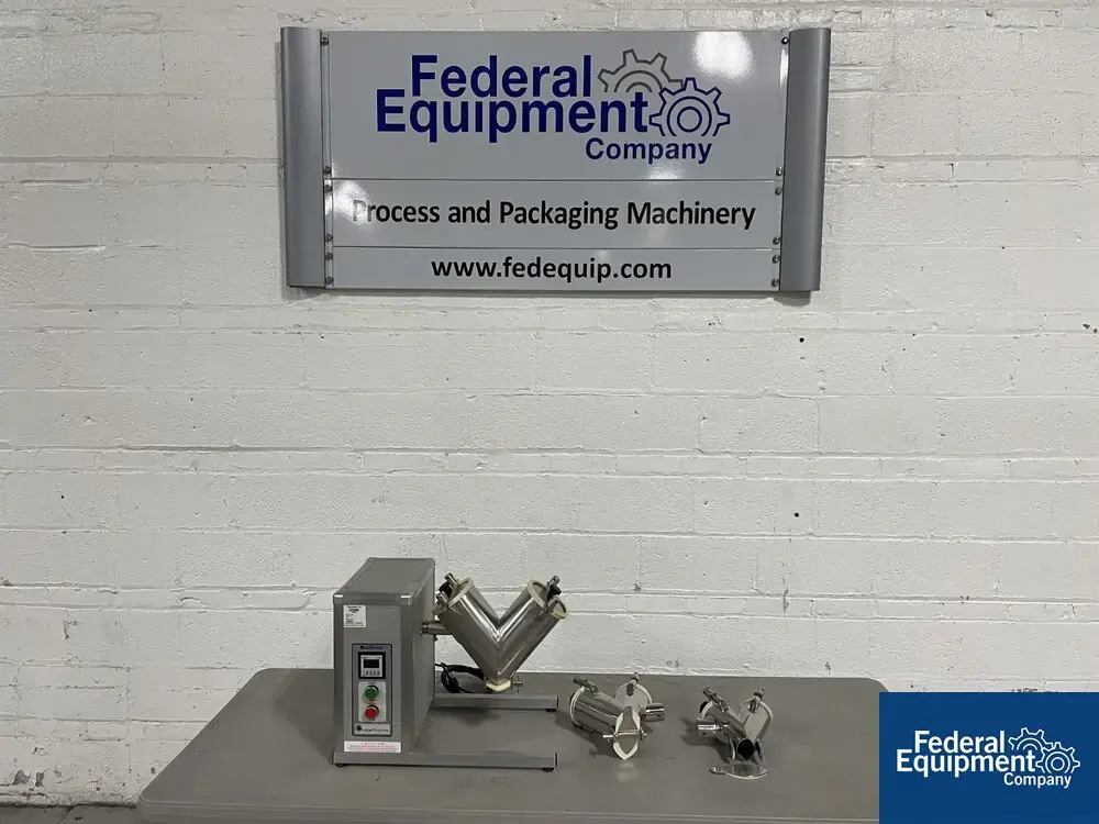 USED GlobePharma GlobePharma Mini Blend V-Blender