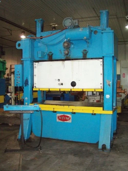 Used HEIM S2-150-78-42 Straight Side Presses Michigan US | Presses for Industry #407241