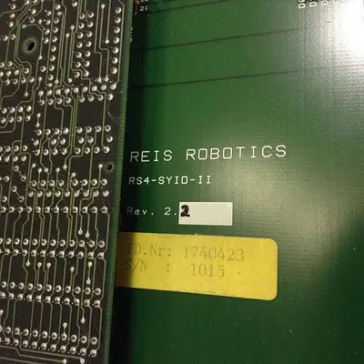 USED REIS RS4-SYIO-II