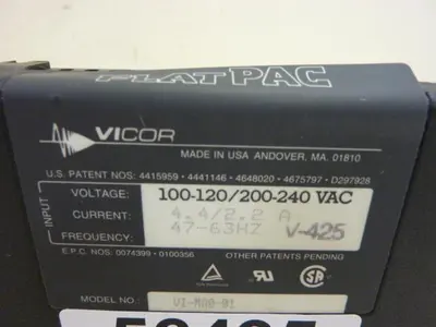 USED VICOR VI-MA0-01
