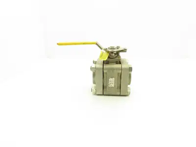Apollo 86A-108-01 2" NPT Ball Valve Stainless Steel 1500PSI