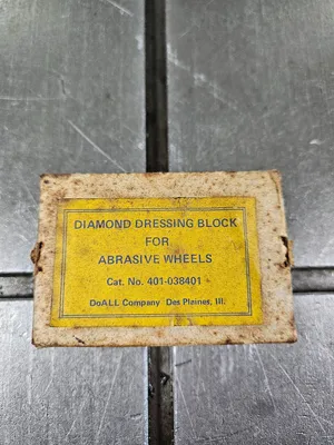 DOALL Diamond Dressing Block Tooling | GMT (8)