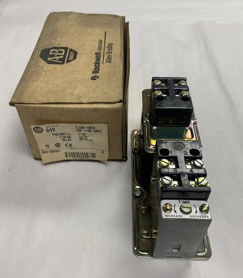 New | in-Stock ALLEN-BRADLEY 849-Z0D321 Miscellaneous Equipment (Electrical & Power) | Surplus Asset Holdings #1188338