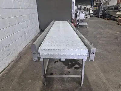 10.5' Flat Belt Conveyor