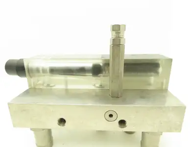 9938 John Crane Safeunit H2O GPM & H2O I/Min 4-Stainless Barbs 3/4" ID