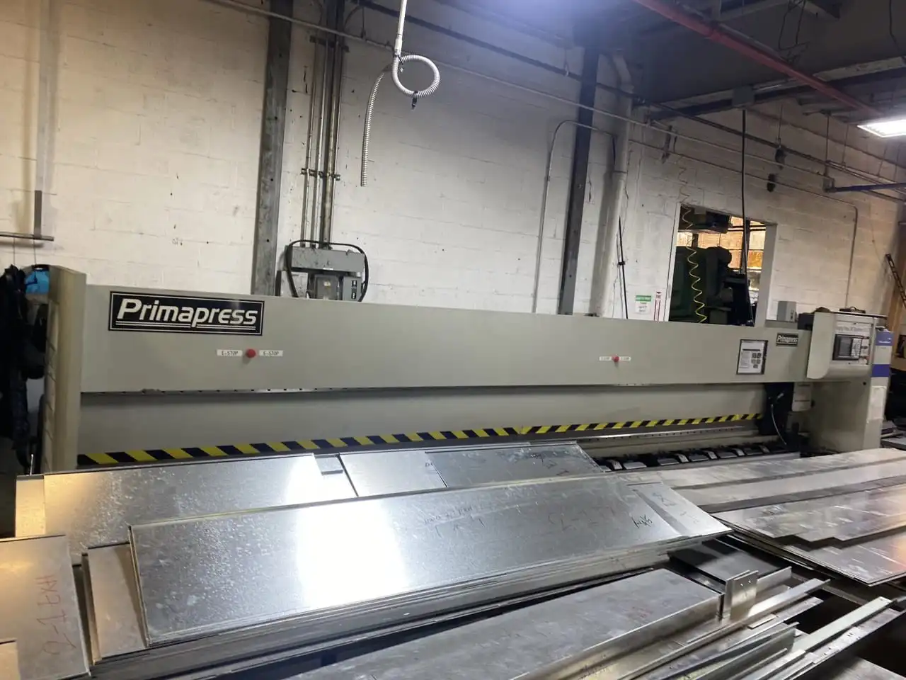 USED 2020 PRIMAPRESS 6M