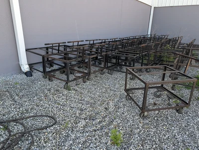 (6) Material Carts