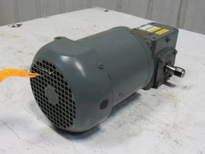 Boston Gear F71810ZB5J 10:1 Ratio .5 1/2Hp 3Ph 208-230/460V Electric Gear Motor