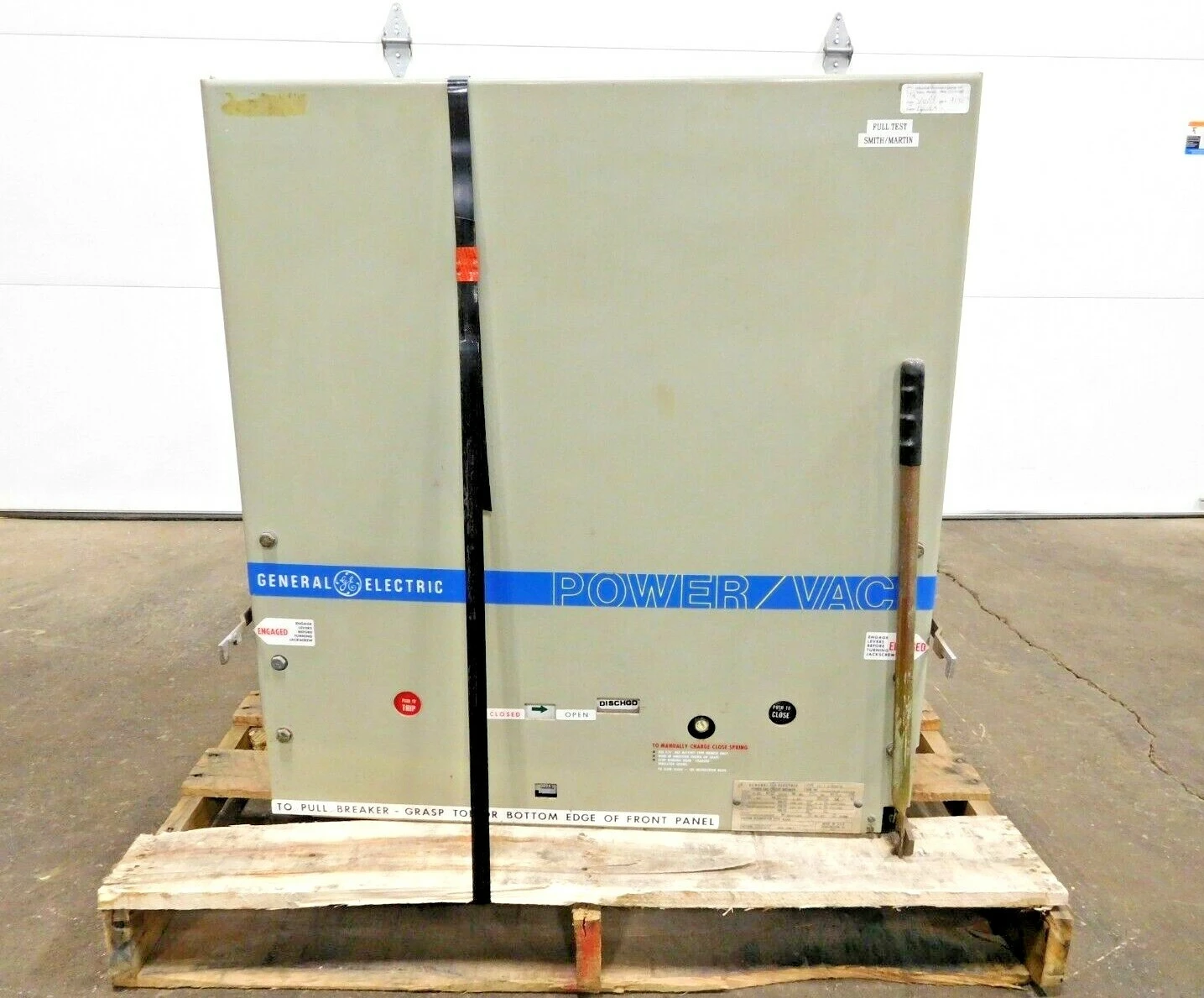 Used GE VB 7.2-500-3 Circuit Breakers Ohio US | Equipment Recovery Corp. #1331720
