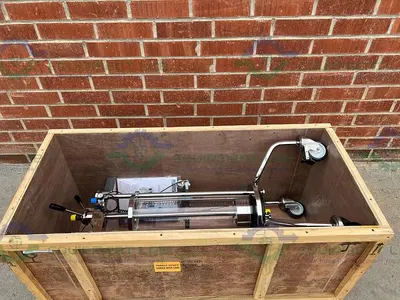 USED *NEW* MILLIPORE QUIKSCALE 140/550 CHROMATOGRAPHY COLUMN 8 LITER  CAT # GA141711