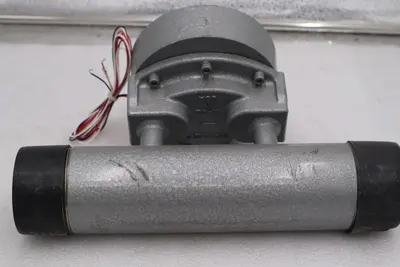 Erdco Armor-Flo Model 3464-10T6 Flow Meter Water 200PSIG 0 to 20 GPM x10 #2353