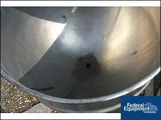 USED Lee Industries 100 Gal Lee Industries Kettle, S/S, 15#