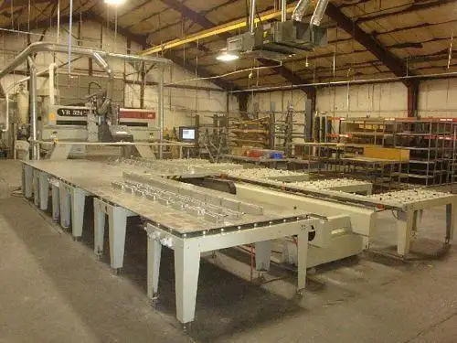 Used 2007 KOMO FUSION 524 VR Routers Illinois US | Revelation Machinery #403516